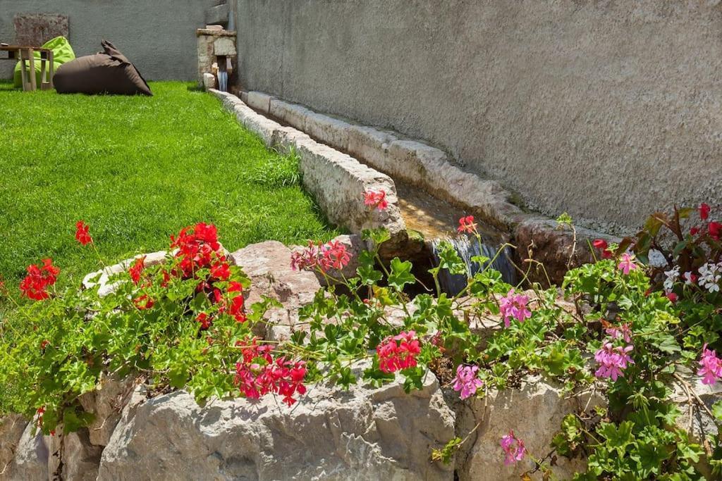 Il Frantoio A Monte-Vicino Al Lago Malcesine Exterior foto
