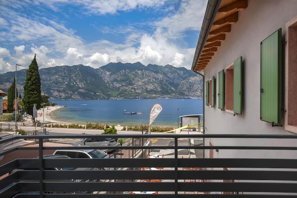 Il Frantoio A Monte-Vicino Al Lago Malcesine Exterior foto